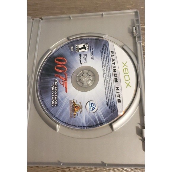 James Bond 007: Everything or Nothing (Xbox) Complete with case and manual - Picture 3 of 5